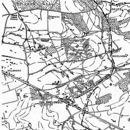 Mappa di Geluveld