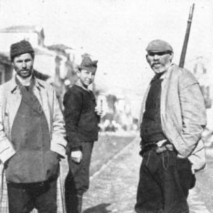 Soldati serbi