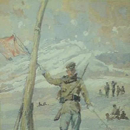 Offensiva della Slesia, quadro di Rafail Sergeevich Levitsky