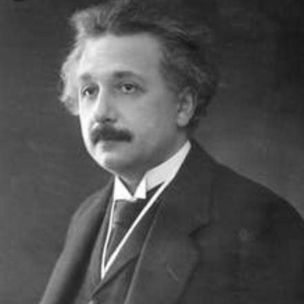 Albert Einstein