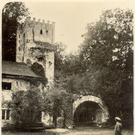 Vicino alla città vecchia Lowicz