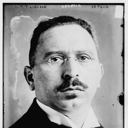 Ignatius (Ignaz) Timothy Trebitsch-Lincoln. © Congress Library pnp_ggbain.19737