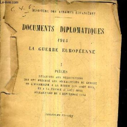 Il libro giallo francese