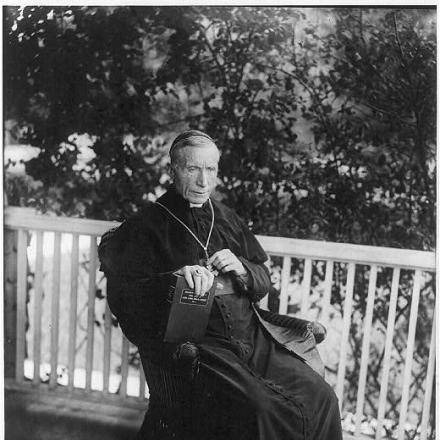 Il Cardinale James Gibbons. © Congress Library pnp_cph.3b16051