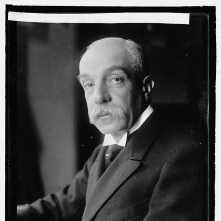 L'Ambasciatore austro-ungarico a Washington Konstantin Graf von Dumba. © Congress Library pnp_npcc.19942