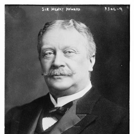 Sir Henry Howard, Ministro plenipotenziario presso la Santa Sede