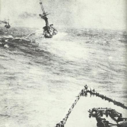La flotta di von Spee