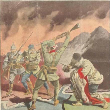 La copertina de "Le Petit Journal" del 10 ottobre 1915