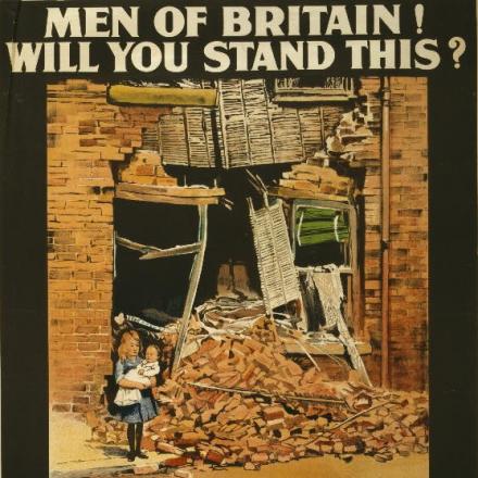 Manifesto inglese per il reclutamento