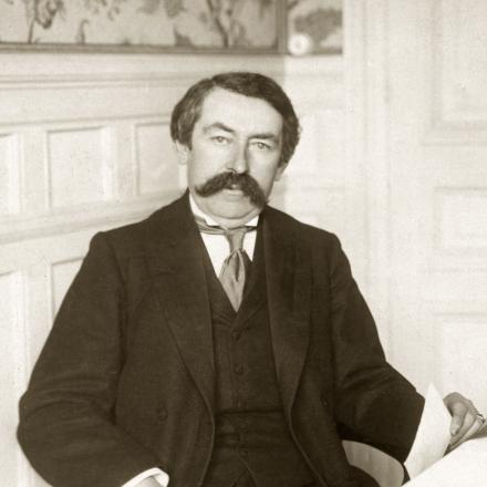 Il nuovo Primo MInistro francese, Aristide Briand, Fonte:WikiCommons