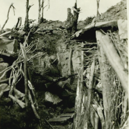 Sul Calvario: vedette, Reparto fotocinematografico dell'Esercito, 1915-1918, ©MCRR 