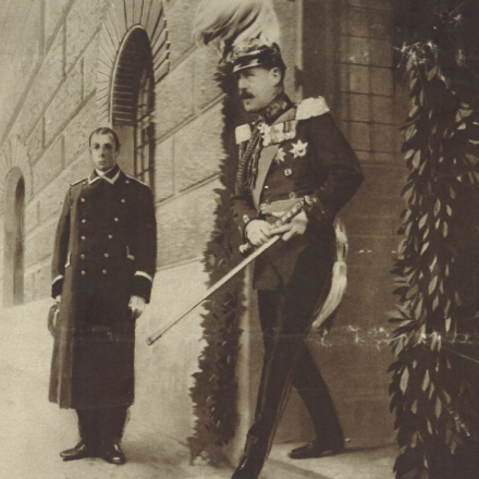 Il Re Costantino I di Grecia