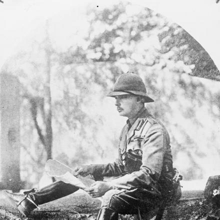 Il generale Charles Townshend, comandante della sesta divisione indiana. © IWM Q 45318
