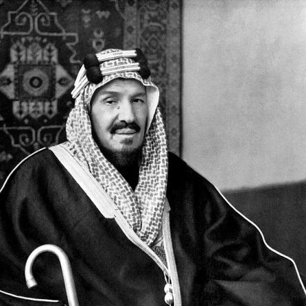 L’Emiro del Najd Abd al-Azīz ibn Sa'ud. © Saudi National Museum