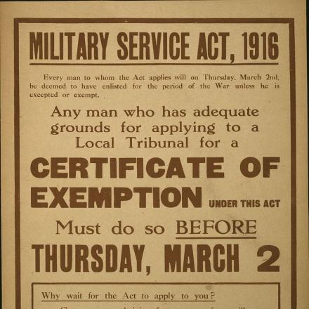 Military Service Act