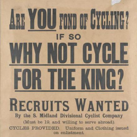 Poster reclutamento militare Gran Bretagna - Fonte © Imperial War Museum (Art.IWM PST 4893)