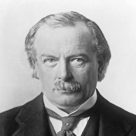 Primo Ministro LloydGeorge - Fonte: The Illustrated War News