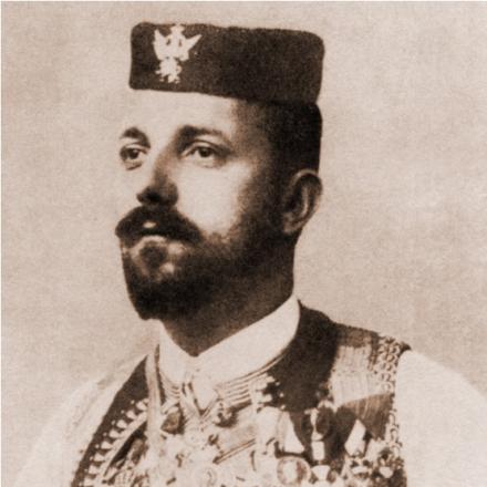 Il Primo Ministro del governo montenegrino in esilio  Andrija Radović. © Wikipedia - Author unknown - public domain