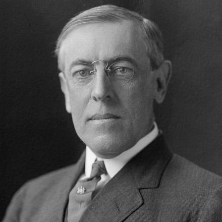 Woodrow Wilson - Foto di Harris & Ewing, Library of Congress 