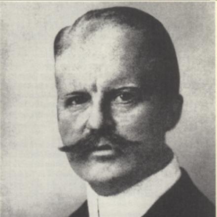 Arthur Zimmermann, Sottosegretario di Stato tedesco agli esteri - Fonte Wikipedia.it