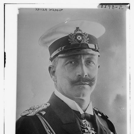 Il Kaiser Guglielmo II di Germania. © Congress Library pnp_ggbain.12222