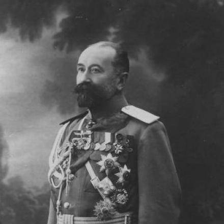 Alexei Polivanov, Ministro della Guerra russo.  © Wikipedia - Karl Bulla - public domain