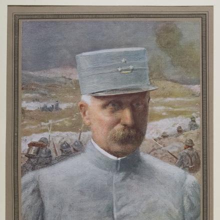Il Generale Philippe Pétain. Fonte: gallica.bnf.fr