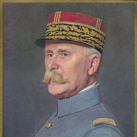 Ritratto di Philippe Pétain di Marcel Baschet (1862-1941) — Illustrazione n° 5074 del 1 giugno 1940