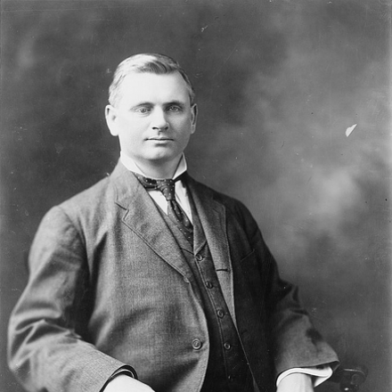 Sen. Thomas Gore di Oklahoma. Fonte foto: Library of Congress