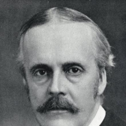 Arthur James Balfour - Fonte Università di Glasgow