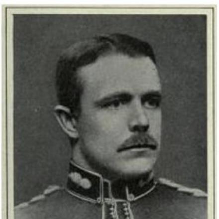 Il Generale Sir Fenton John Aylmer, Comandante del Tigris Corps nel marzo 1916. Fonte: autore sconosciuto, The Times History of the War vol. XII