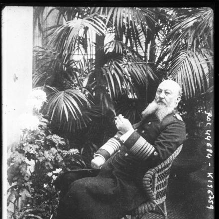 L'Ammiraglio Alfred von Tirpitz. © B.N.F. - Agence Rol ark_12148_btv1b6934039s