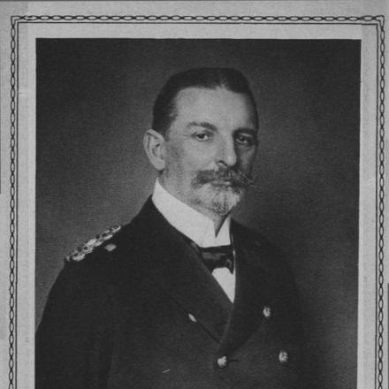 Ritratto del ministro della Marina von Capelle - Autore sconosciuto, immagine di pubblico dominio