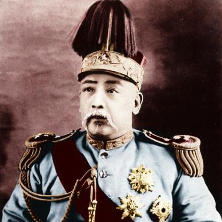 Il Presidente della Repubblica cinese Yuan Shih-kai. Foto di Rio V. De Sieux. Fonte: The New York Times Current History - The European War