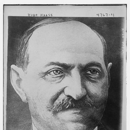 Hugo Haase - Library of Congress, Digital ID ggbain 27906