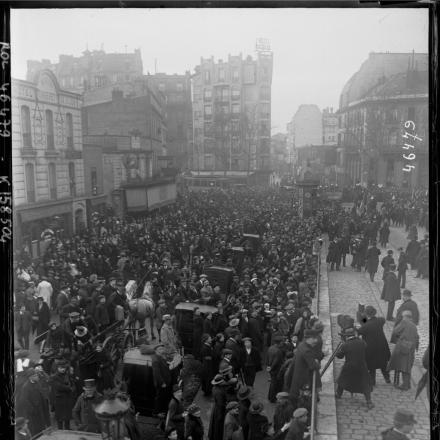 L'arrivo di Salandra e Sonnino a Parigi. Fonte: gallica.bnf.fr