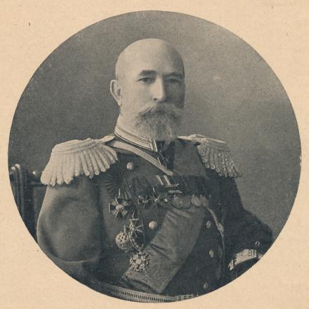 Il Ministro della guerra russo Dmitry Shuvayev. Fonte: commons-wikimedia