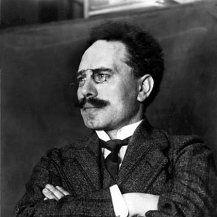 Karl Liebknecht. Fonte: Library of Congress 