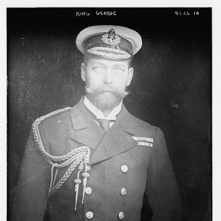 Re Giorgio V - Foto di autore ignoto, Library of Congress, Digital ID 23721 