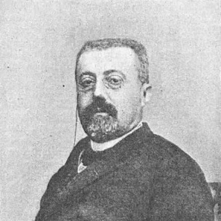 Alphonse Aulard - Fonte: Revue encyclopédique, Biblioteca nazionale di Francia 
