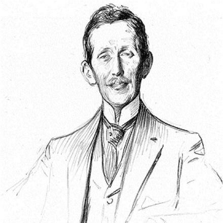 Illustrazione del diplomatico François Georges-Picot - Immagine di pubblico dominio 