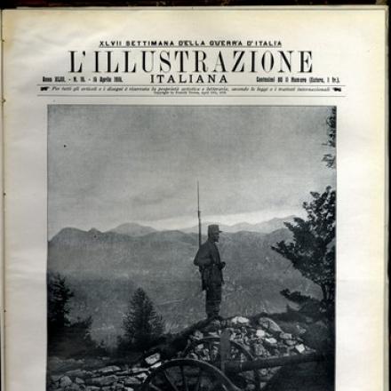 Sentinella - Fonte: Illustrazione Italiana 16 aprile 1916