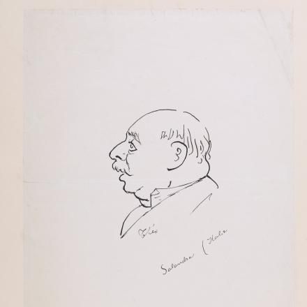 Ritratto di Antonio Salandra - Biblioteca Nazionale di Francia 