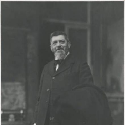 Filippo Turati. Fondo Sommariva. Fonte: Biblioteca Nazionale Braidense