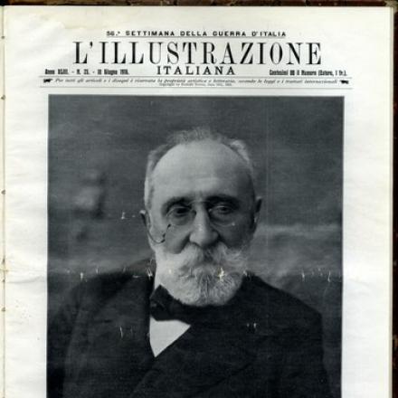 Paolo Boselli - Illustrazione italiana 18 giugno 1916