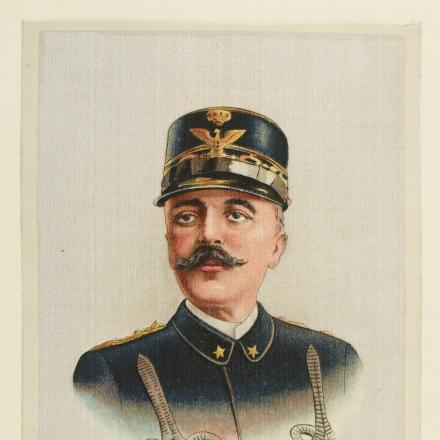 Ritratto di Luigi Cadorna - Fonte: Biblioteca Nazionale di Francia