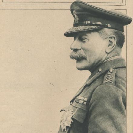 Il generale Douglas Haig - Immagine di pubblico dominio