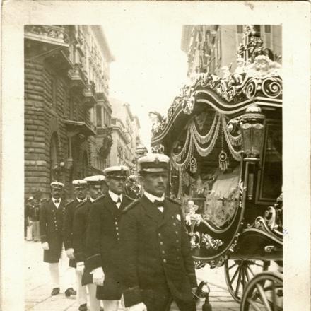 Il funerale dell'Arciduca Francesco Ferdinando