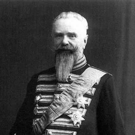 Il premier Boris Vladimirovich Štjurmer - Immagine di pubblico dominio