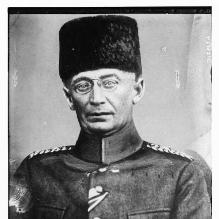 Il Generale Kress Von Kressenstein. © Congress Library pnp_ggbain.17136